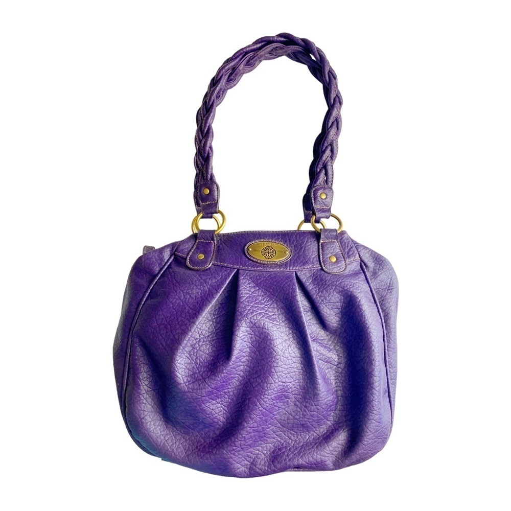 Treviso Dark Blue Violet Hand Bag​